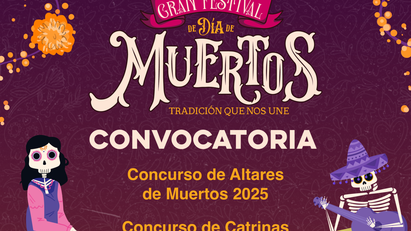 Convocatorias Día de muertos